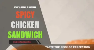 Crispy Spicy Chicken Sandwich: Easy Breaded Recipe for Heat Lovers
