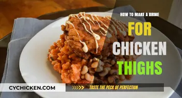 Perfect Brine Recipe for Juicy, Flavorful Chicken Thighs Every Time