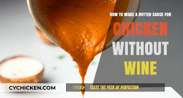 Rich Butter Sauce for Chicken: A Wine-Free Recipe Guide