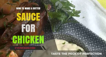 Creamy Butter Sauce Recipe: Elevate Your Chicken Dishes with Ease