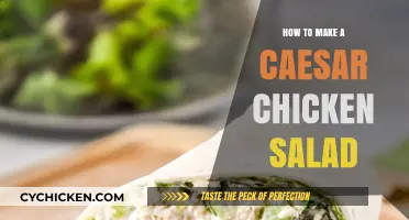 Delicious Caesar Chicken Salad: A Simple Recipe for a Healthy Meal