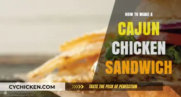 Spicy Cajun Chicken Sandwich: Easy Recipe for a Flavorful Meal