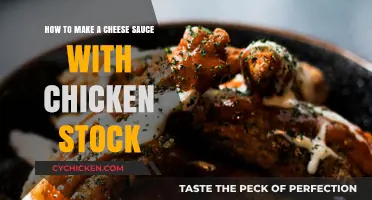 Creamy Cheese Sauce Recipe: Enhance Flavor with Chicken Stock