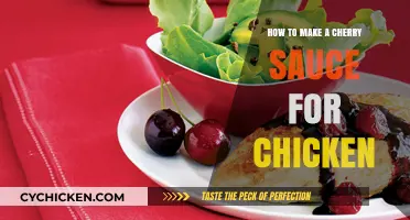 Sweet & Tangy Cherry Sauce: Elevate Your Chicken Dishes Effortlessly