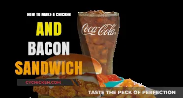Perfect Chicken and Bacon Sandwich: Easy Recipe for a Delicious Meal