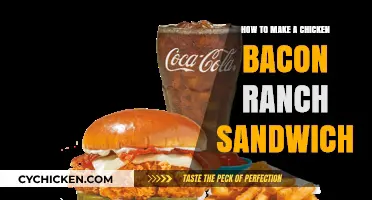 Crafting the Perfect Chicken Bacon Ranch Sandwich: Easy Recipe Guide