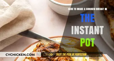 Instant Pot Chicken Breast: Quick, Easy, and Delicious!