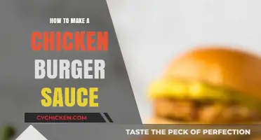 Perfect Chicken Burger Sauce: Easy Homemade Recipe for Juicy Burgers