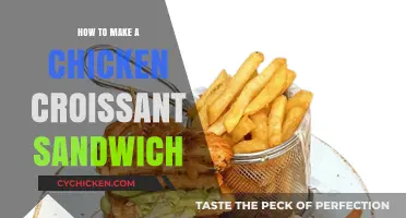 Easy Chicken Croissant Sandwich Recipe: Quick, Tasty, and Perfect for Any Meal