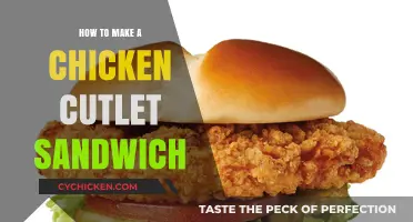 Crispy Chicken Cutlet Sandwich: Easy Recipe for a Perfect Meal