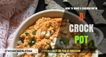Easy Crockpot Chicken Dip: A Delicious Party Favorite