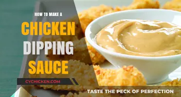 Easy Homemade Chicken Dipping Sauce Recipe: Quick, Flavorful, and Versatile