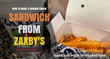 Mastering Zaxby's Chicken Finger Sandwich: Easy Homemade Recipe Guide