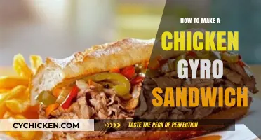 Master the Art of Making a Delicious Chicken Gyro Sandwich