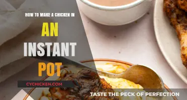 Instant Pot Chicken: A Quick and Easy Recipe Guide