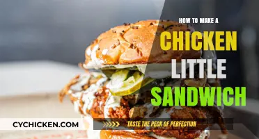 Crafting the Perfect Chicken Little Sandwich: Simple Steps & Tips