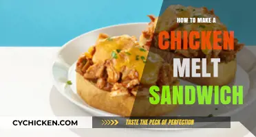 Easy Chicken Melt Sandwich Recipe: Cheesy, Crispy, and Irresistible!