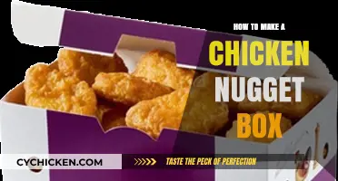 Crafting the Perfect Chicken Nugget Box: A Step-by-Step Guide