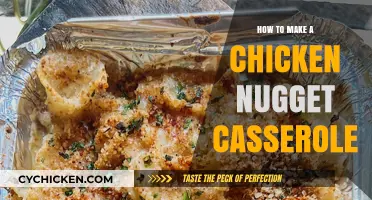 Easy Chicken Nugget Casserole Recipe: Comfort Food Made Simple