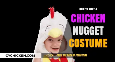 DIY Chicken Nugget Costume: Easy Steps for a Tasty Disguise