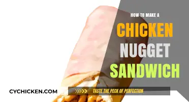 Crafting the Perfect Chicken Nugget Sandwich: Easy Steps & Tips