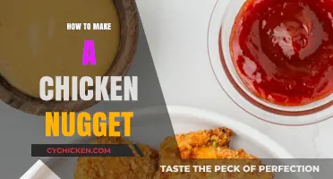 Crispy Homemade Chicken Nuggets: Easy Recipe for Perfect Bites
