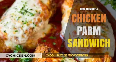Crispy Chicken Parm Sandwich: Easy Recipe for a Delicious Meal