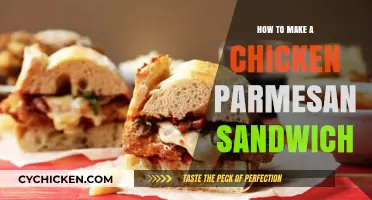 Crispy Chicken Parmesan Sandwich: Easy Recipe for a Delicious Meal