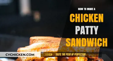 Easy Homemade Chicken Patty Sandwich Recipe for Delicious Meals
