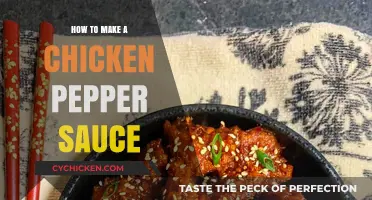 Spicy Chicken Pepper Sauce Recipe: Easy Homemade Cooking Guide