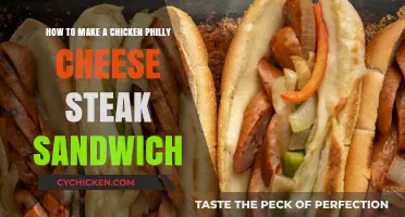 Perfect Chicken Philly Cheesesteak: Easy Steps for a Delicious Sandwich