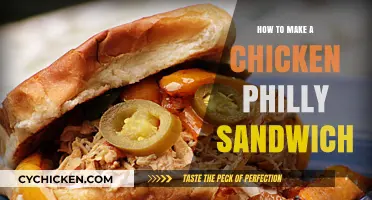 Crafting the Perfect Chicken Philly Sandwich: Tips and Tricks