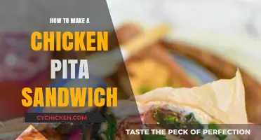 Easy Chicken Pita Sandwich Recipe: Quick, Flavorful, and Perfect for Lunch