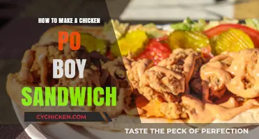 Mastering the Perfect Chicken Po Boy Sandwich: Easy Steps & Tips