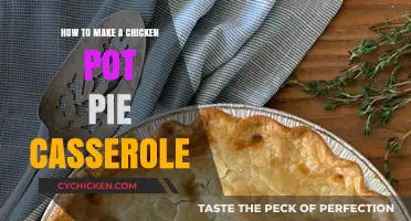 Savory Chicken Pot Pie Casserole: A Comforting Twist on a Classic Dish
