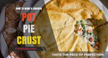 Flaky and Flavorful: Mastering the Perfect Chicken Pot Pie Crust