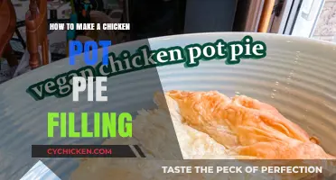 Savory Secrets: Crafting the Perfect Chicken Pot Pie Filling