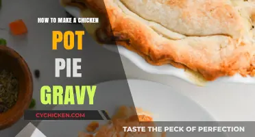Mastering the Art of Chicken Pot Pie Gravy: A Step-by-Step Guide