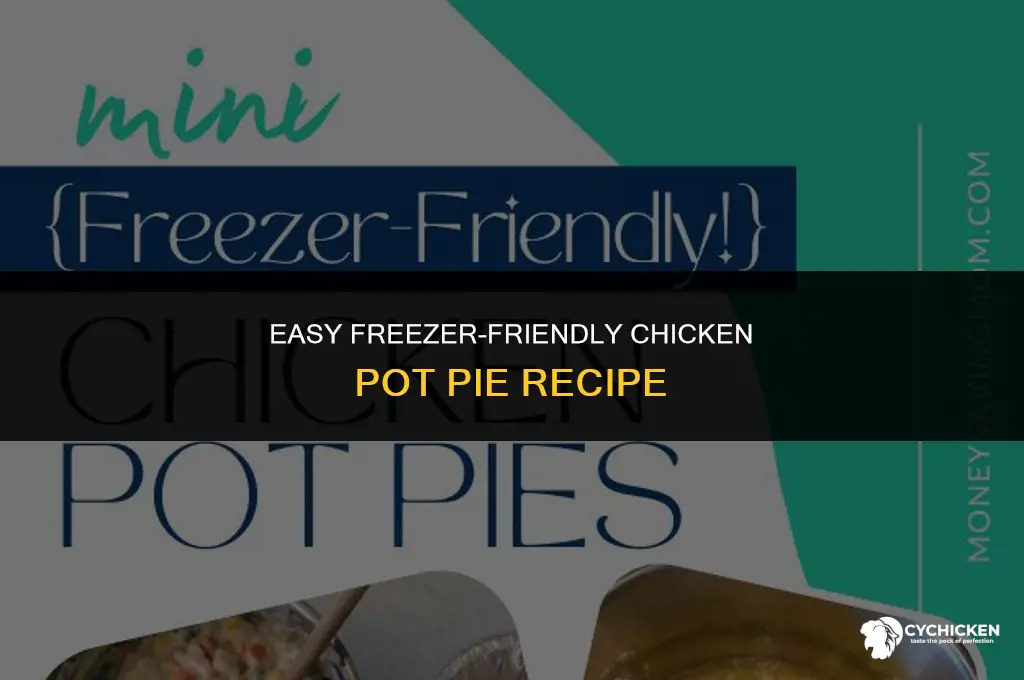 how to make a chicken pot pie to freeze