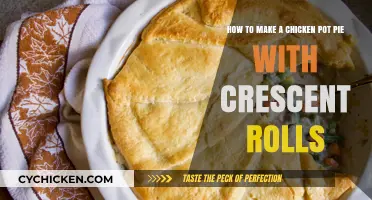 Delicious Crescent Roll Chicken Pot Pie: A Simple Recipe