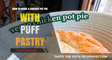 Delicious Chicken Pot Pie with Flaky Puff Pastry: A Step-by-Step Guide