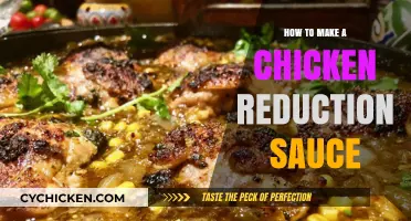 Mastering Rich Chicken Reduction Sauce: Simple Steps for Perfect Flavor