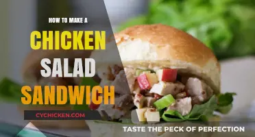 Easy Chicken Salad Sandwich Recipe: Quick, Healthy, and Delicious!