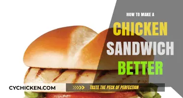 Elevate Your Chicken Sandwich: Simple Tips for Irresistible Flavor