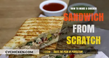Crafting the Perfect Homemade Chicken Sandwich: A Step-by-Step Guide