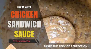 Perfect Chicken Sandwich Sauce: Easy Homemade Recipe for Ultimate Flavor