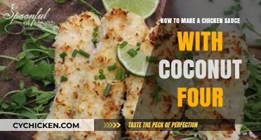 Creamy Coconut Flour Chicken Sauce: Easy, Gluten-Free Recipe Guide
