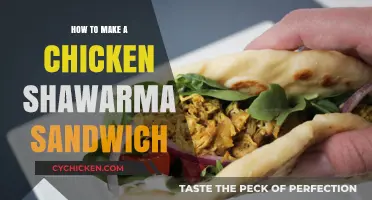 Mastering the Art of Making a Delicious Chicken Shawarma Sandwich