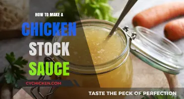 Mastering Homemade Chicken Stock Sauce: Simple Steps for Rich Flavor