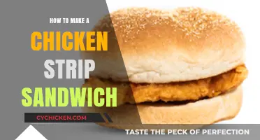 Crispy Chicken Strip Sandwich: Easy Steps for a Delicious Meal